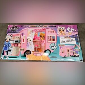 Na! Na! Na! Surprise Kitty Cat Camper Playset